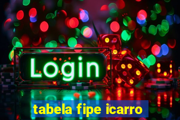 tabela fipe icarro